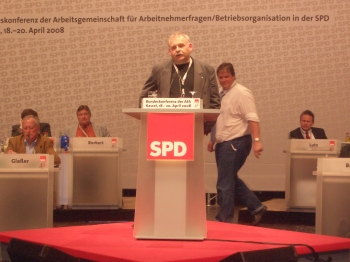 AfA Bundeskonferenz 2008 in Kassel