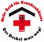 der Deckel muss weg